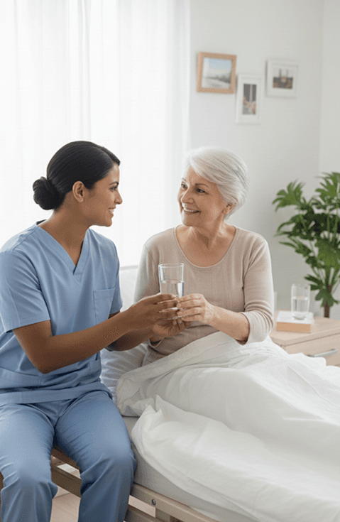 Care Giver medical service