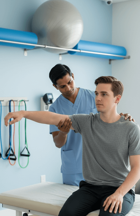 Physiotherapy medical service