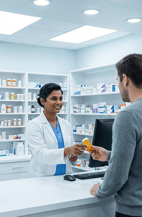 Pharmacy medical service