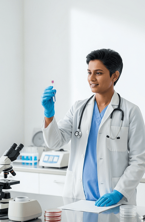 Laboratory medical service